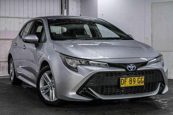 2022 Toyota Corolla Ascent Sport Hybrid ZWE211R