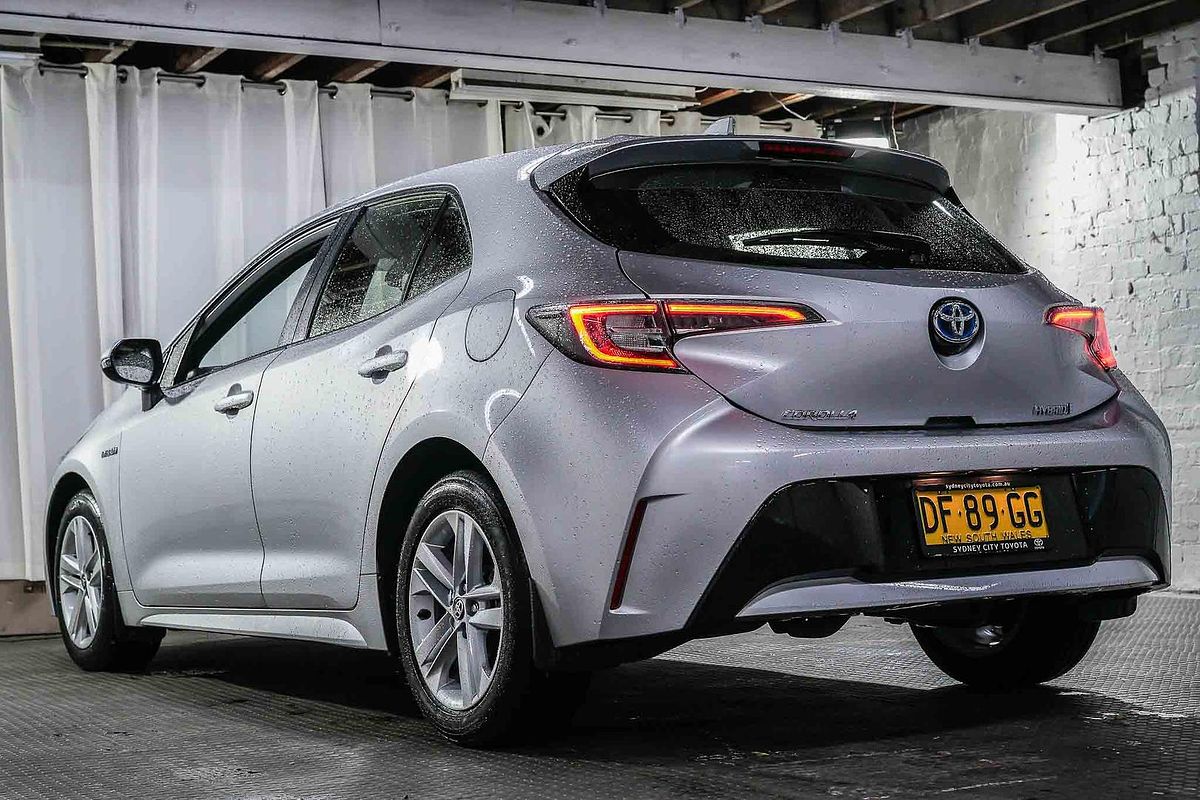 2022 Toyota Corolla Ascent Sport Hybrid ZWE211R