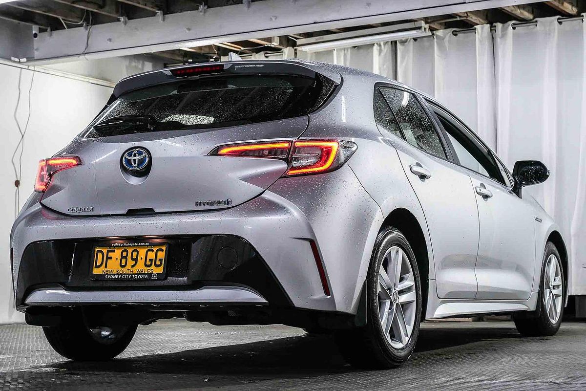 2022 Toyota Corolla Ascent Sport Hybrid ZWE211R