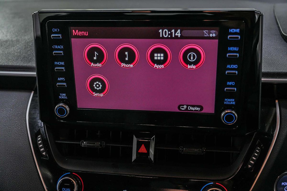 2022 Toyota Corolla Ascent Sport Hybrid ZWE211R