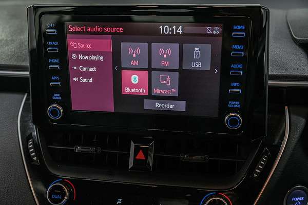 2022 Toyota Corolla Ascent Sport Hybrid ZWE211R