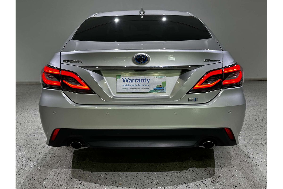 2018 Toyota Crown Hybrid G Executive GWS224