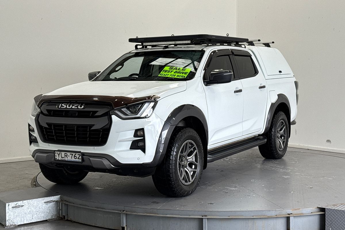 2021 Isuzu D-MAX X-TERRAIN 4X4