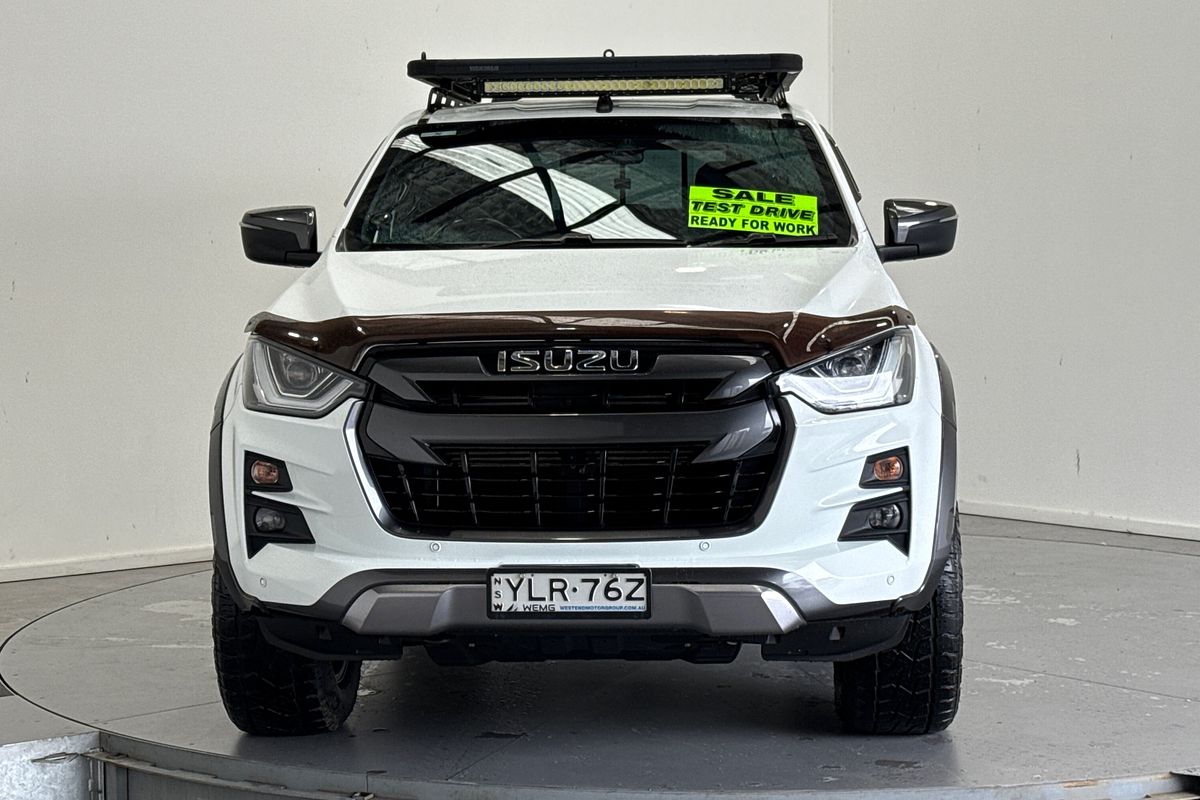 2021 Isuzu D-MAX X-TERRAIN 4X4