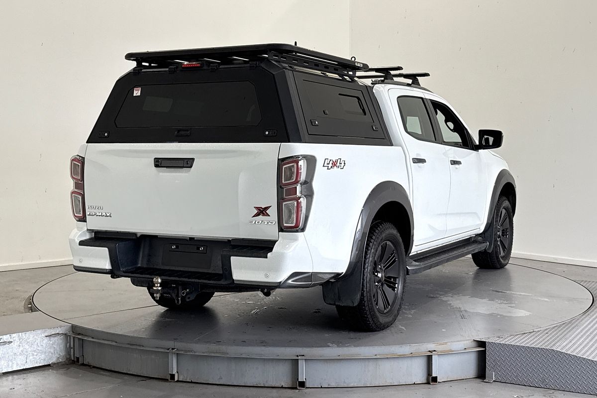 2020 Isuzu D-MAX X-TERRAIN 4X4