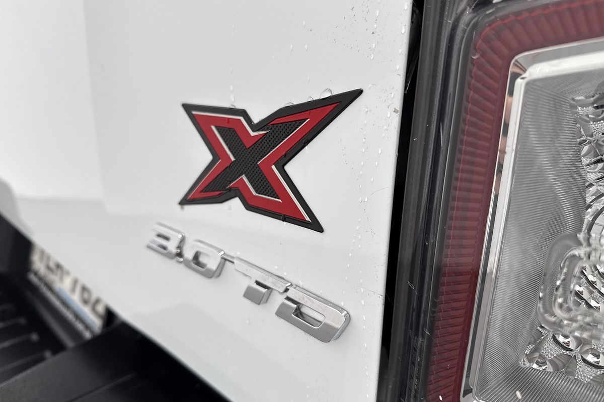 2021 Isuzu D-MAX X-TERRAIN 4X4
