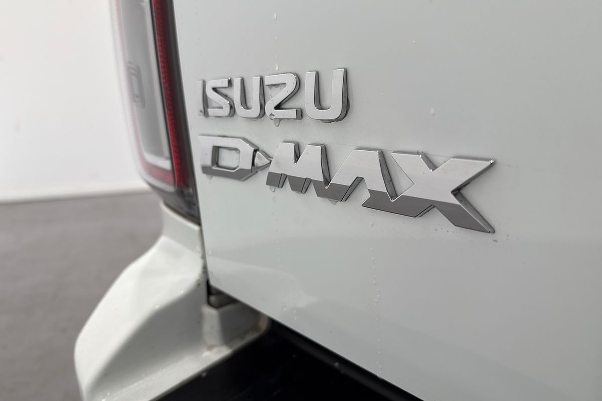 2021 Isuzu D-MAX X-TERRAIN 4X4