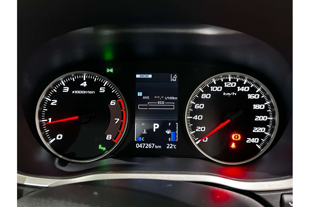 2017 Mitsubishi Eclipse Cross Exceed YA