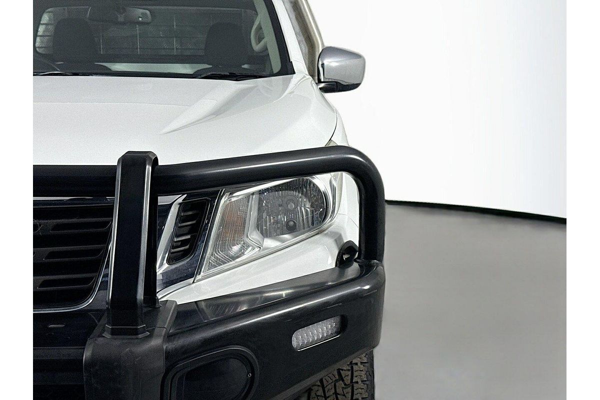 2017 Nissan Navara RX D23 Series 2 Rear Wheel Drive