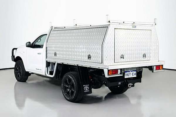 2017 Nissan Navara RX D23 Series 2 Rear Wheel Drive