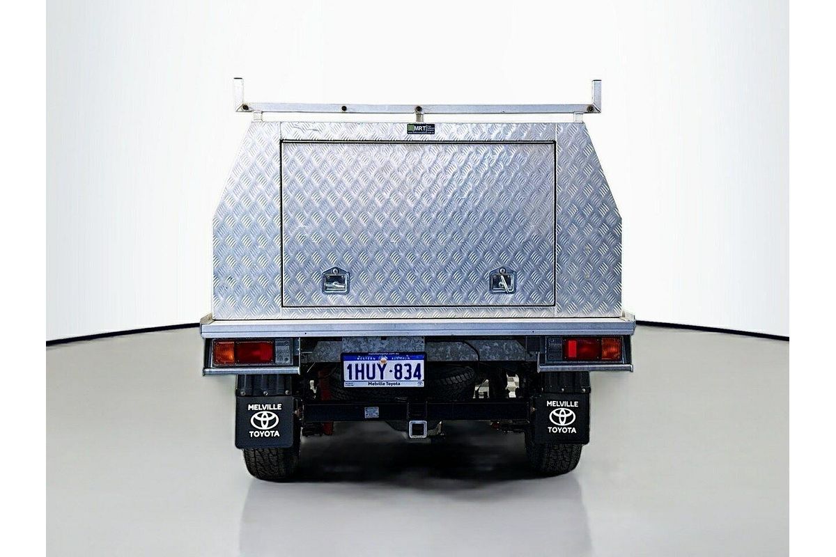 2017 Nissan Navara RX D23 Series 2 Rear Wheel Drive