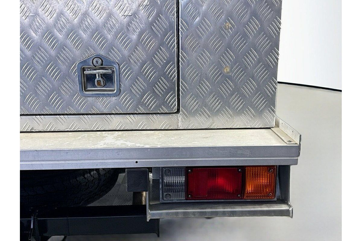 2017 Nissan Navara RX D23 Series 2 Rear Wheel Drive