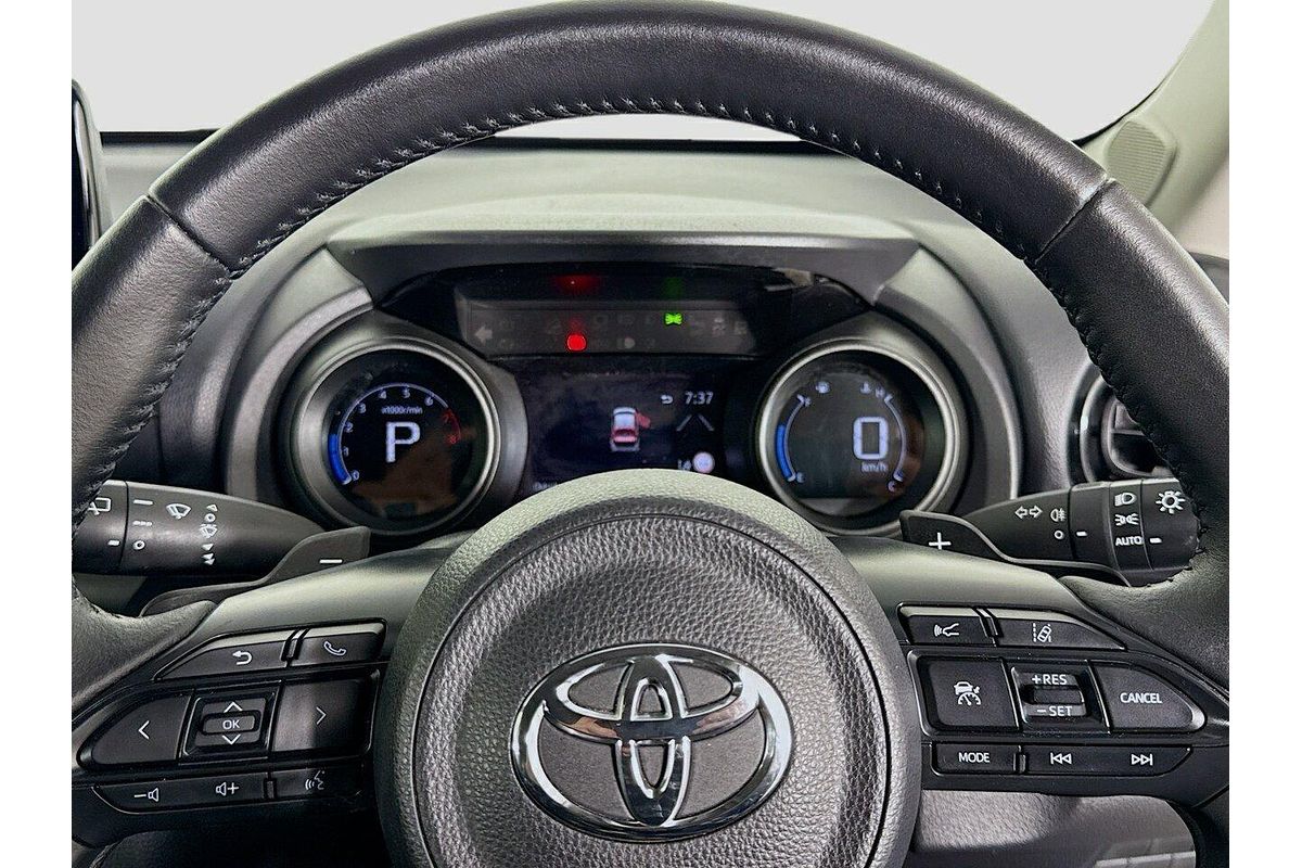 2022 Toyota Yaris Cross GXL MXPB10R