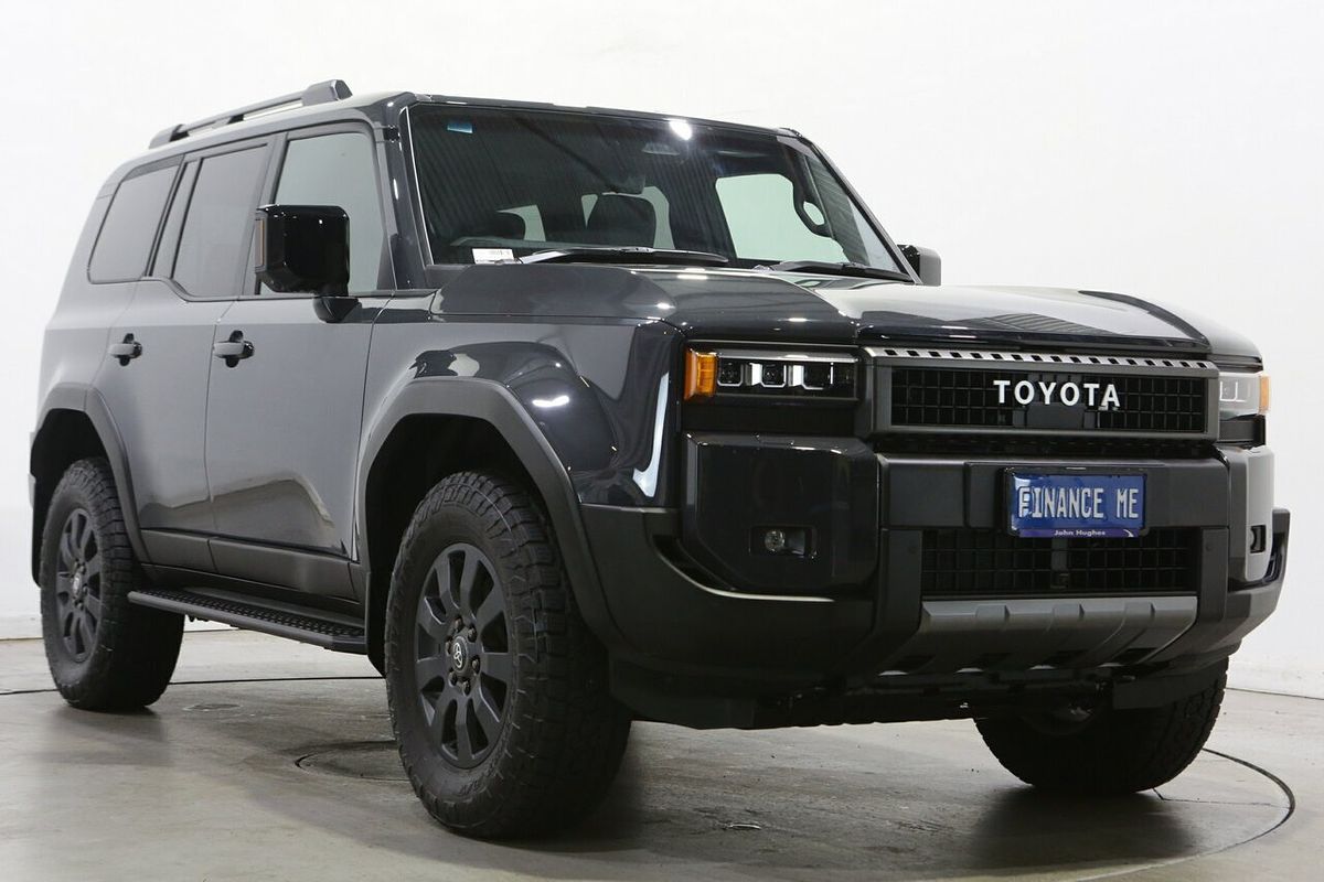 2025 Toyota Landcruiser Prado Altitude GDJ251R