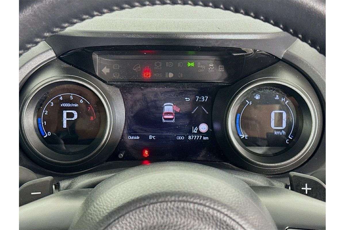 2022 Toyota Yaris Cross GXL MXPB10R