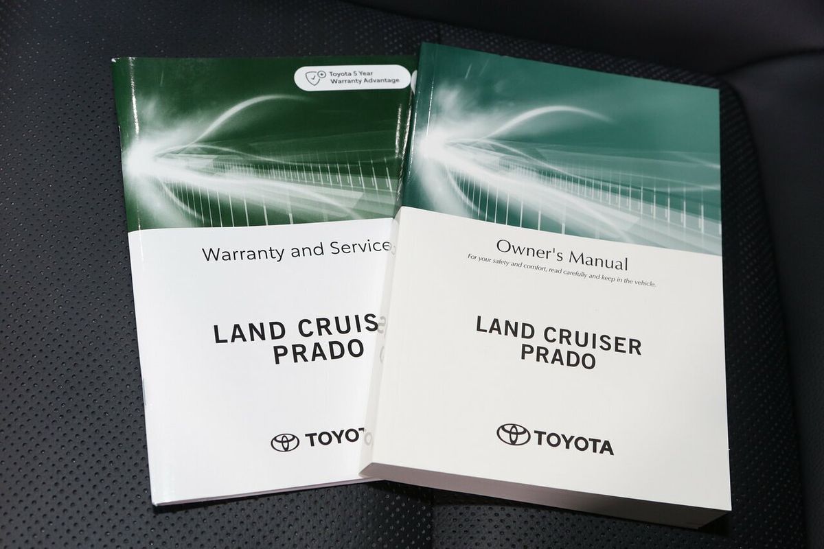 2025 Toyota Landcruiser Prado Altitude GDJ251R