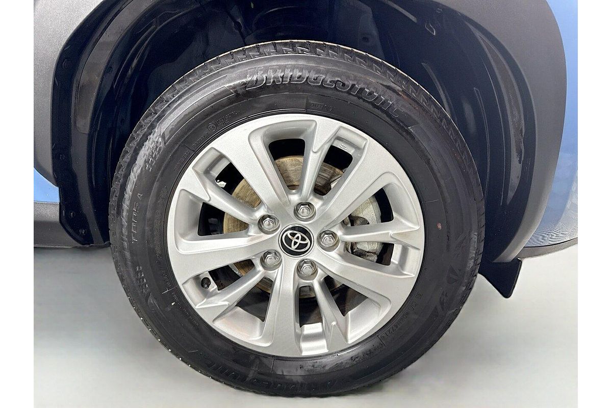 2022 Toyota Yaris Cross GXL MXPB10R