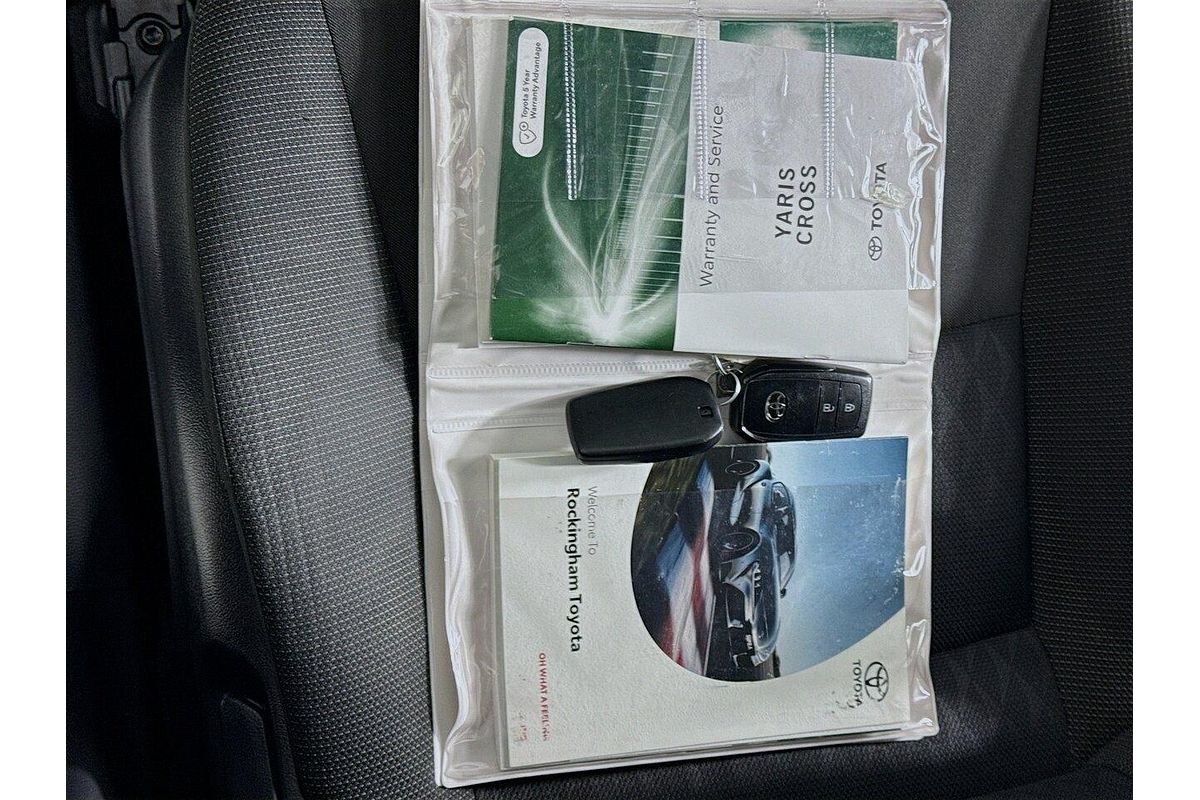 2022 Toyota Yaris Cross GXL MXPB10R