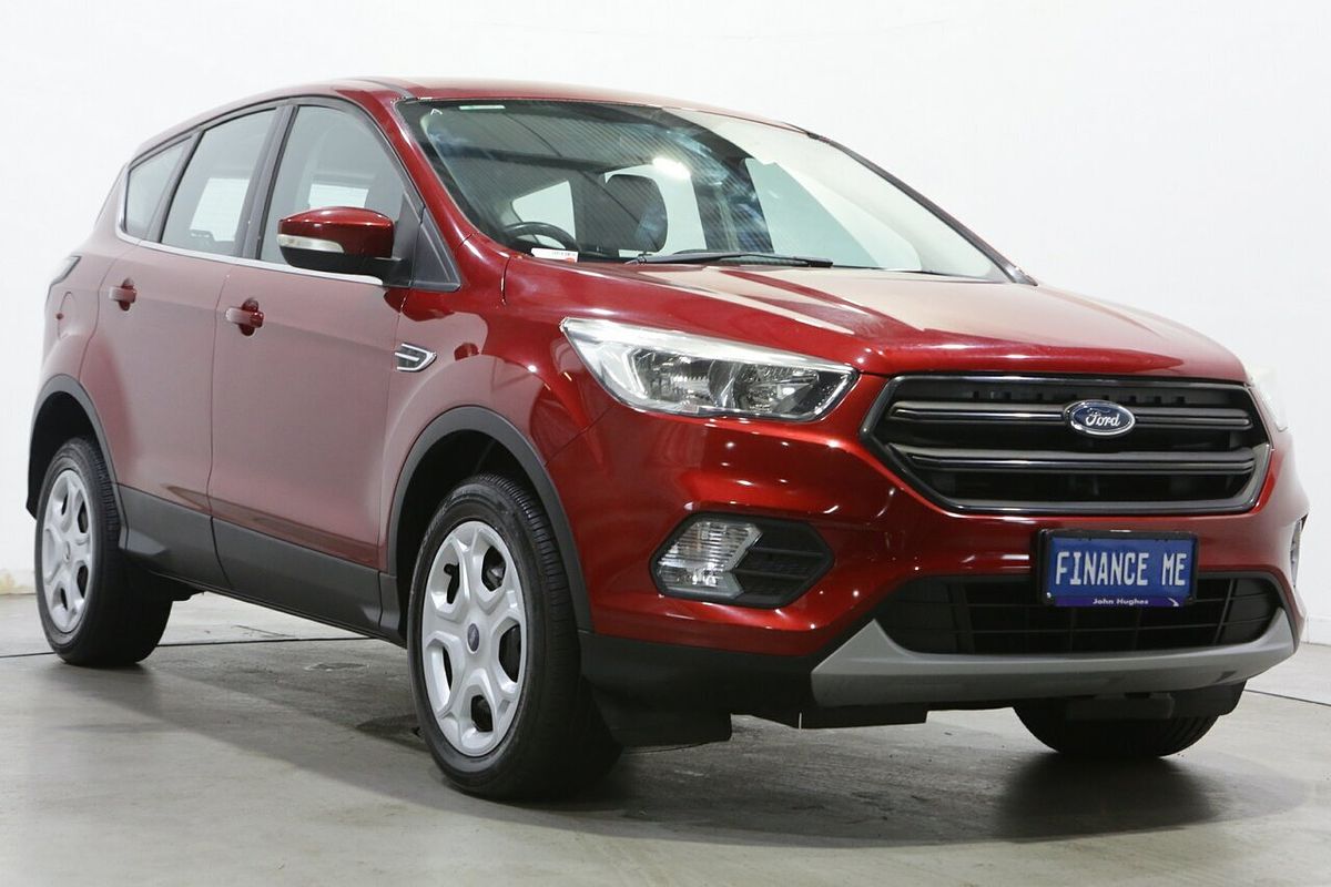 2018 Ford Escape Ambiente ZG