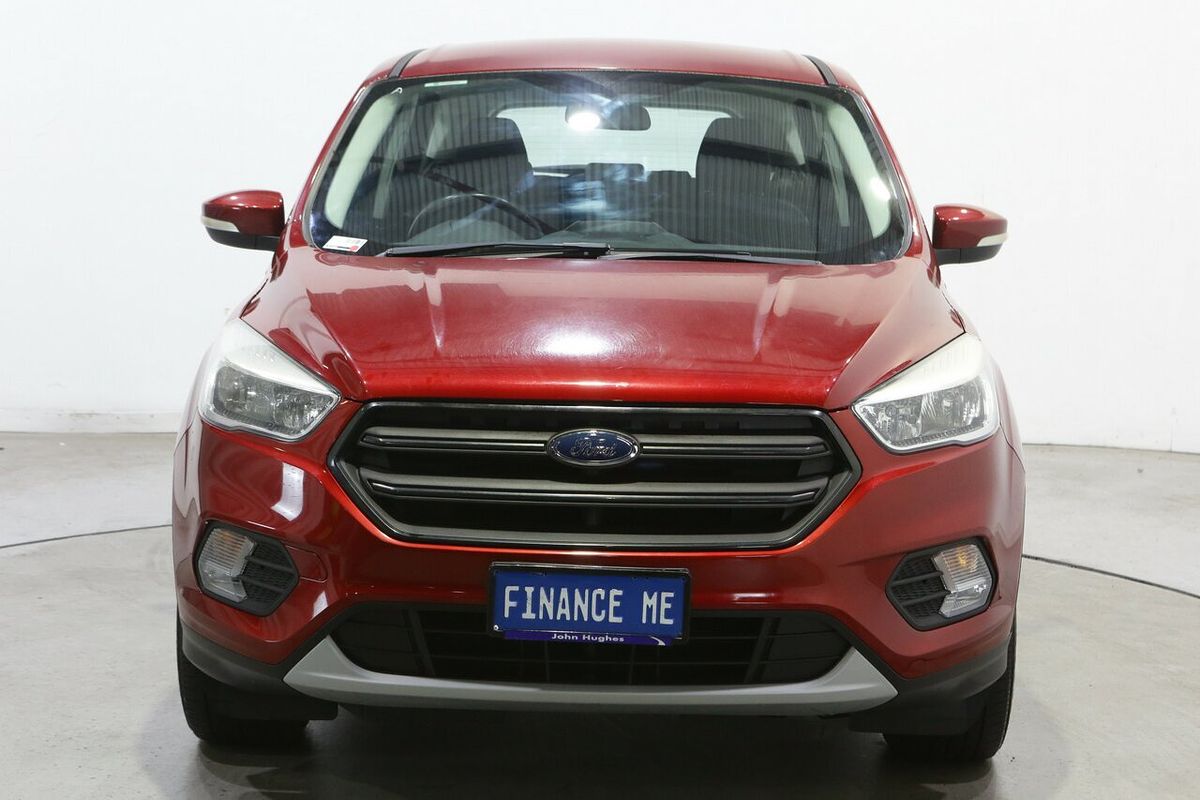 2018 Ford Escape Ambiente ZG