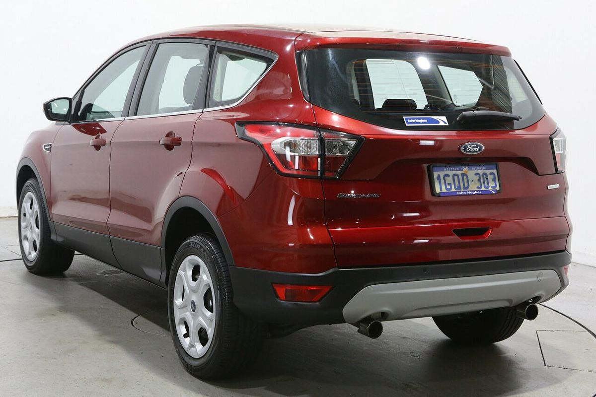 2018 Ford Escape Ambiente ZG