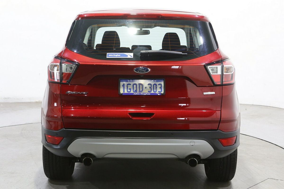 2018 Ford Escape Ambiente ZG