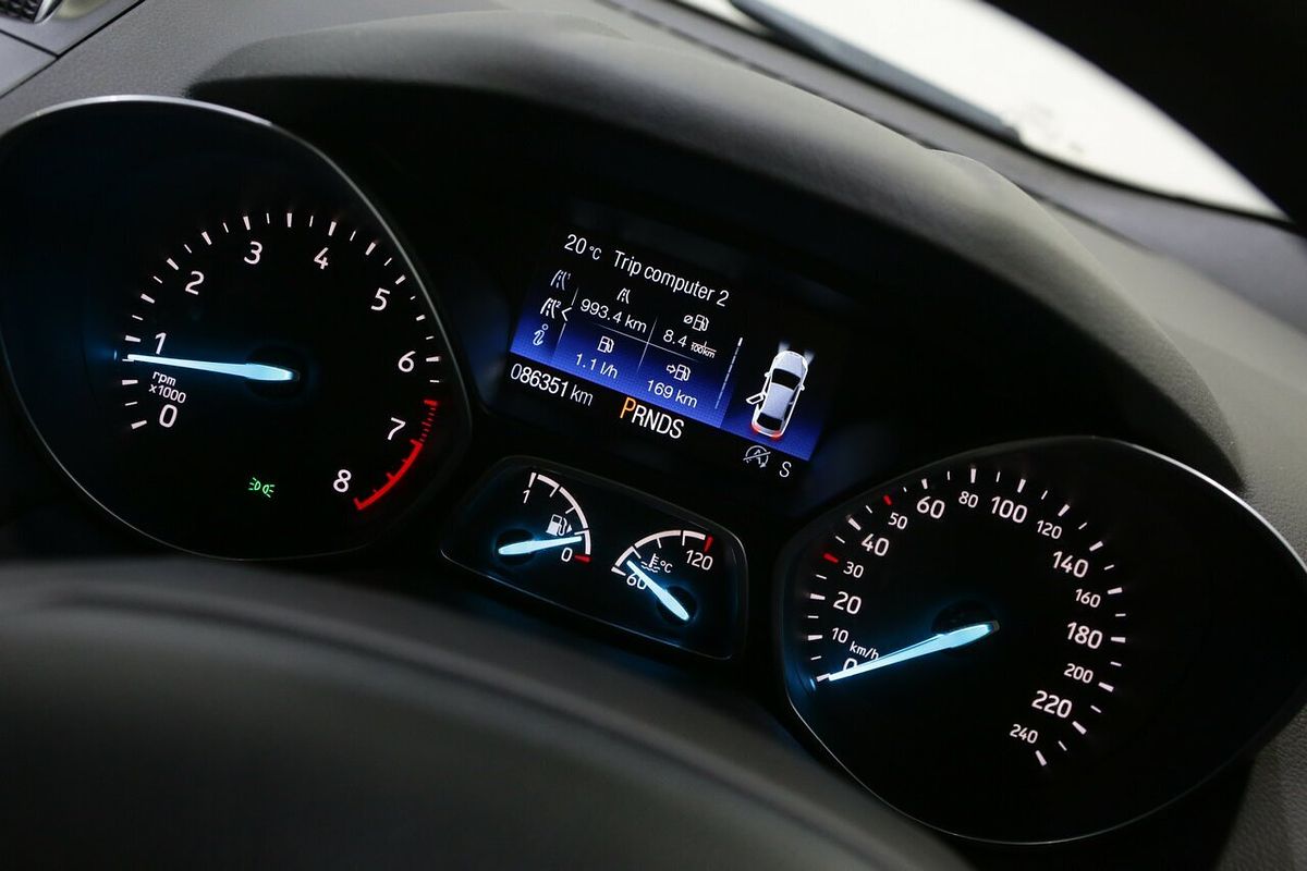 2018 Ford Escape Ambiente ZG