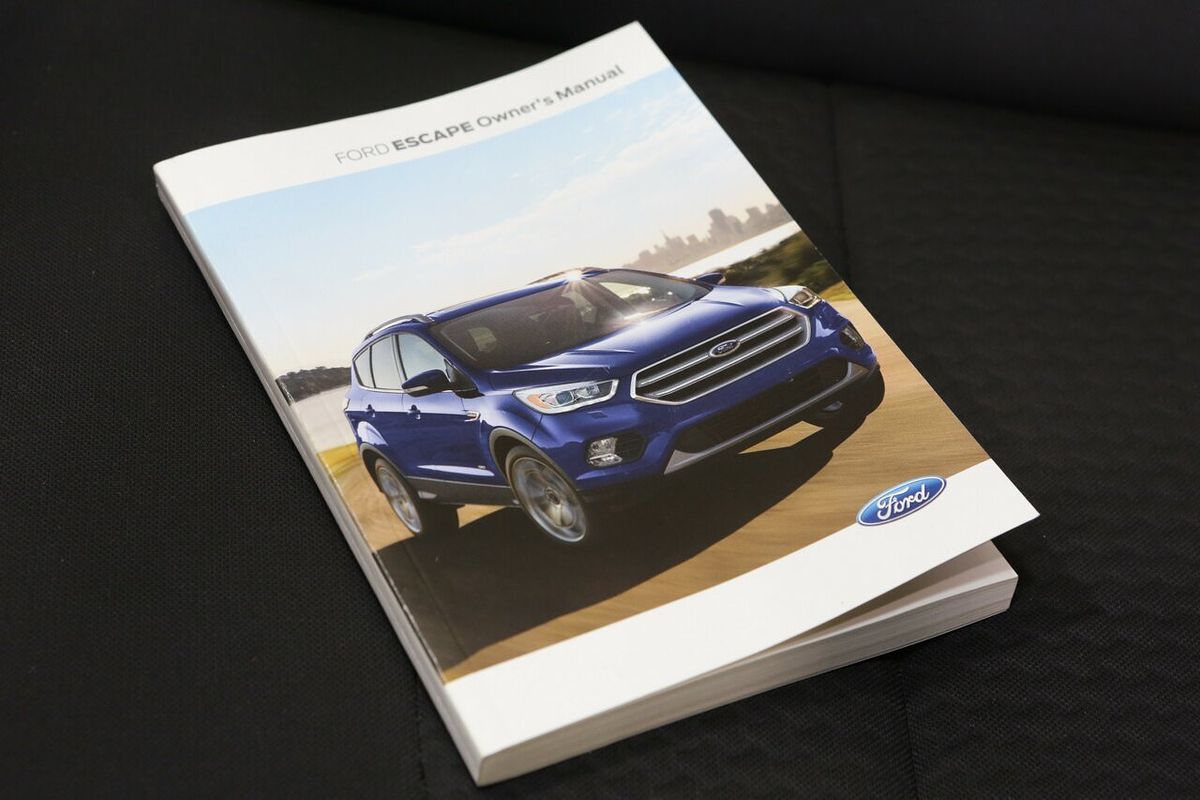 2018 Ford Escape Ambiente ZG