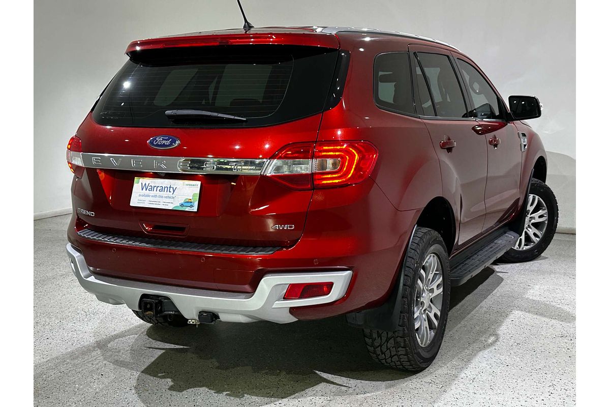 2015 Ford Everest Trend UA 3.2L