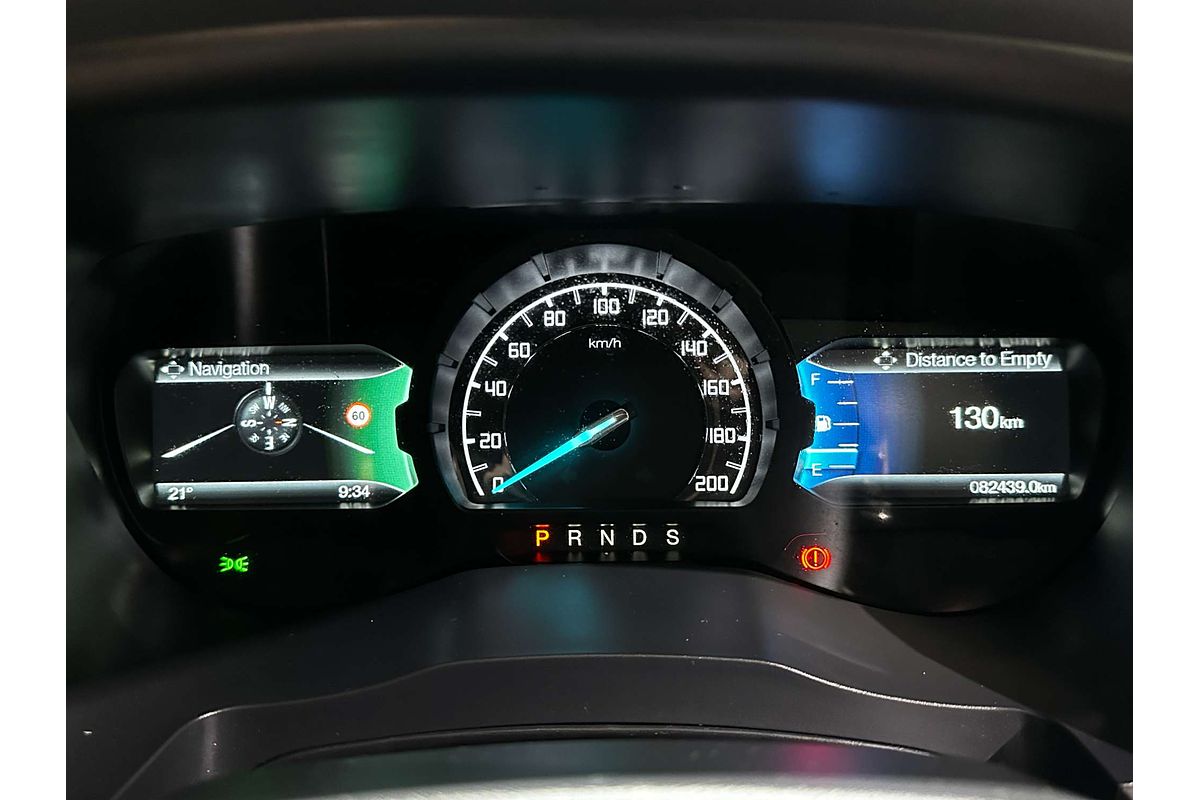 2015 Ford Everest Trend UA 3.2L