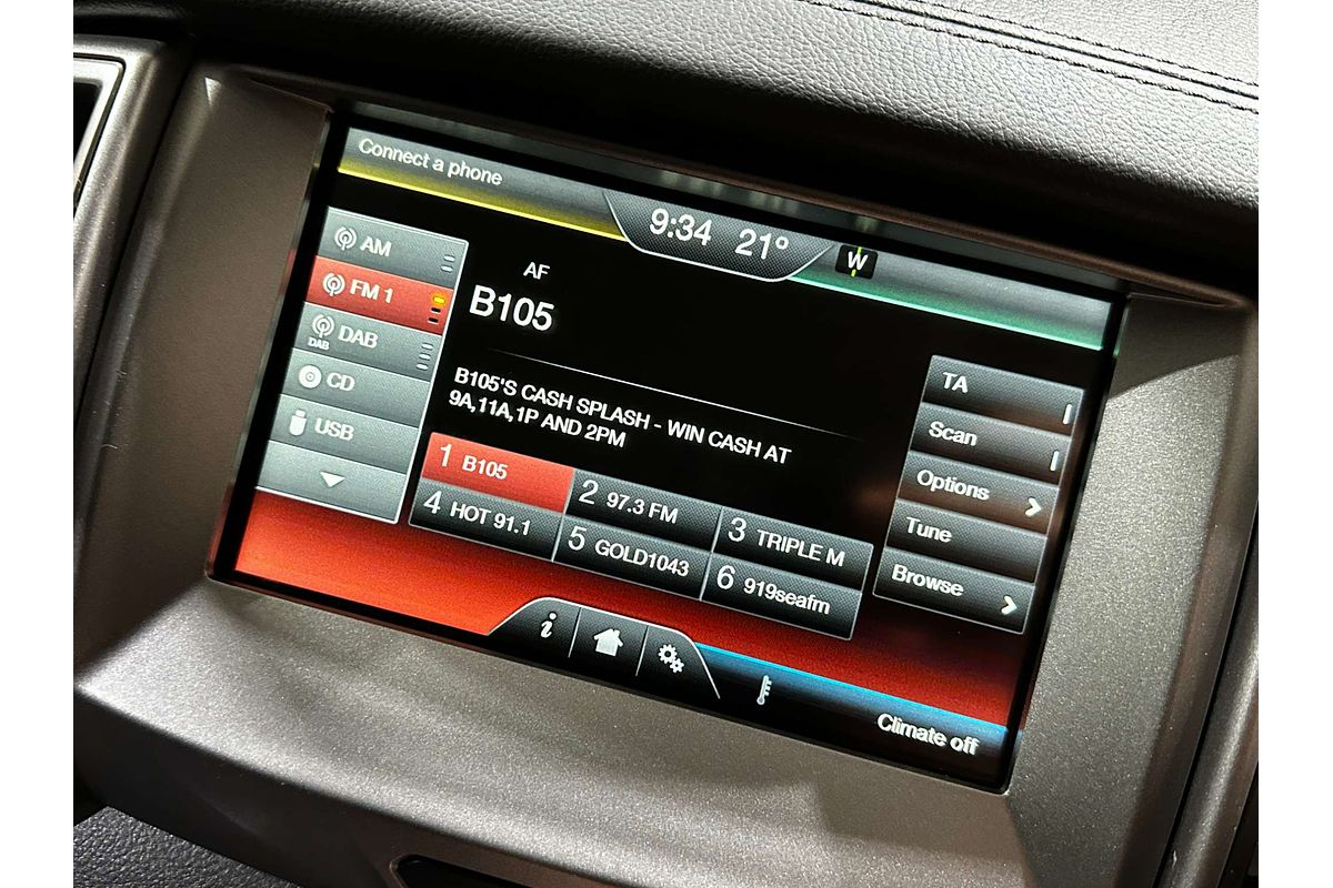 2015 Ford Everest Trend UA 3.2L