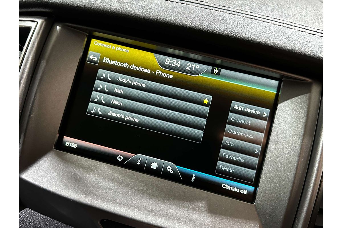 2015 Ford Everest Trend UA 3.2L