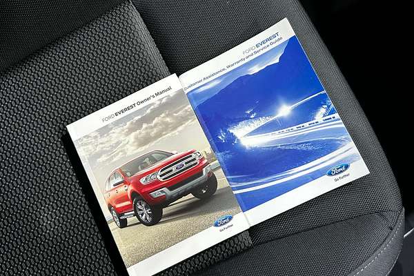 2015 Ford Everest Trend UA 3.2L