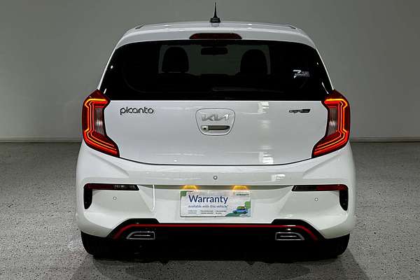 2022 Kia Picanto GT-Line JA