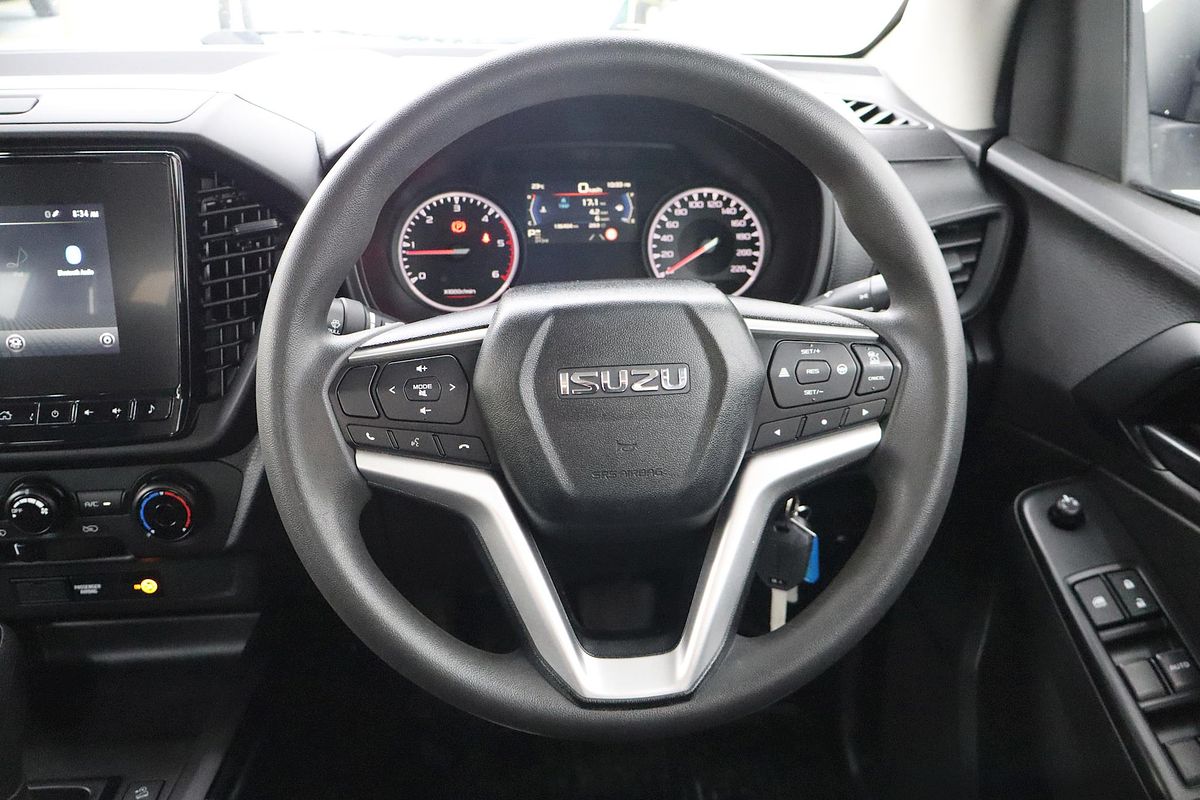 2021 Isuzu D-MAX SX High Ride Rear Wheel Drive