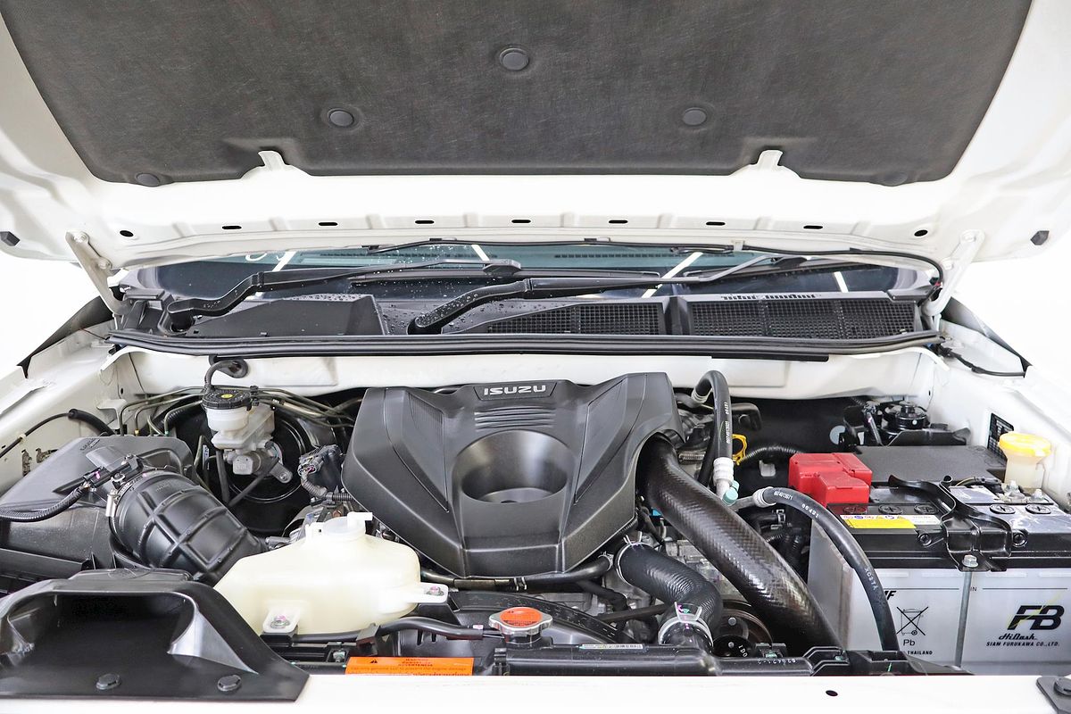 2021 Isuzu D-MAX SX High Ride Rear Wheel Drive