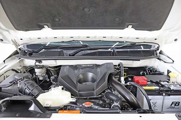 2021 Isuzu D-MAX SX High Ride Rear Wheel Drive