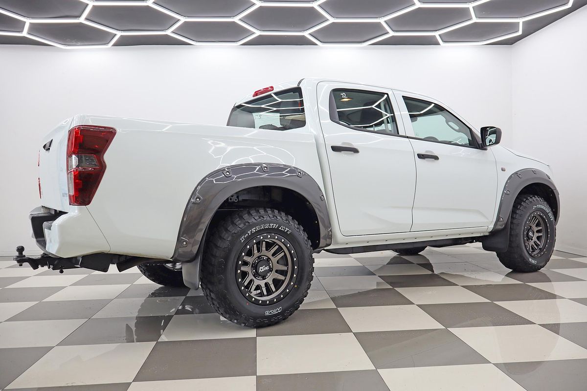2021 Isuzu D-MAX SX High Ride Rear Wheel Drive