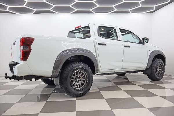 2021 Isuzu D-MAX SX High Ride Rear Wheel Drive