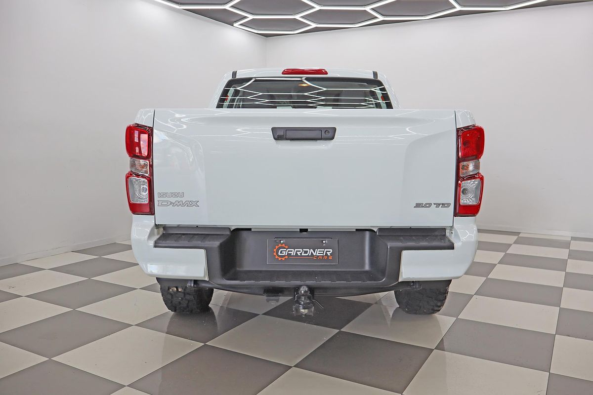 2021 Isuzu D-MAX SX High Ride Rear Wheel Drive