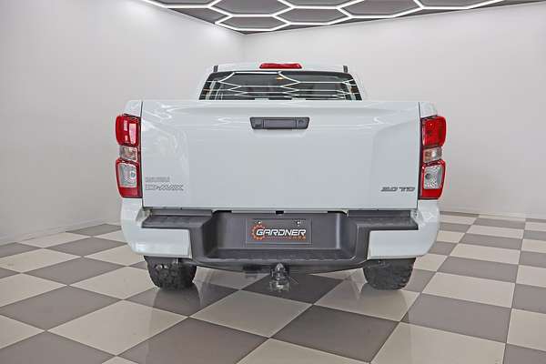 2021 Isuzu D-MAX SX High Ride Rear Wheel Drive