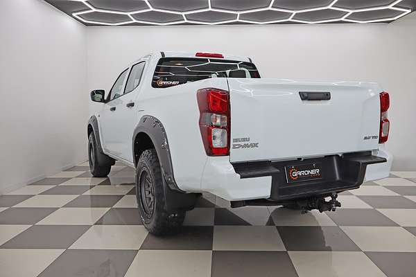 2021 Isuzu D-MAX SX High Ride Rear Wheel Drive
