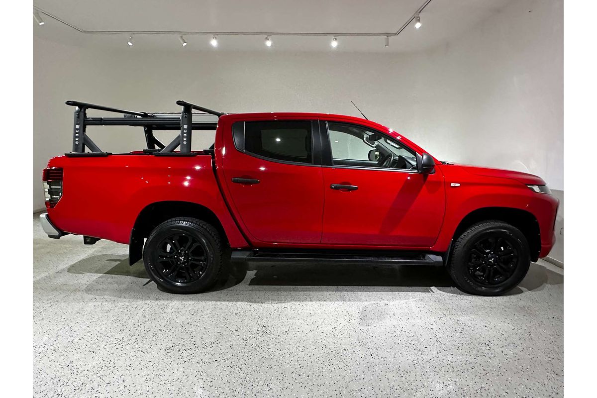 2023 Mitsubishi Triton GLX-R MR Rear Wheel Drive