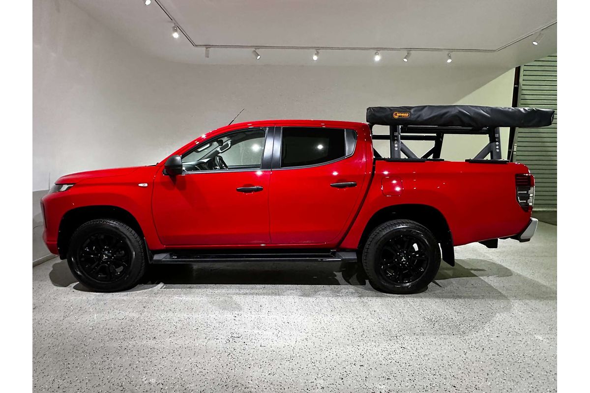 2023 Mitsubishi Triton GLX-R MR Rear Wheel Drive