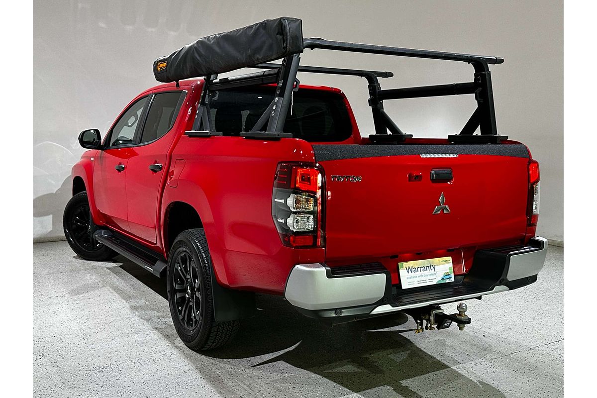 2023 Mitsubishi Triton GLX-R MR Rear Wheel Drive