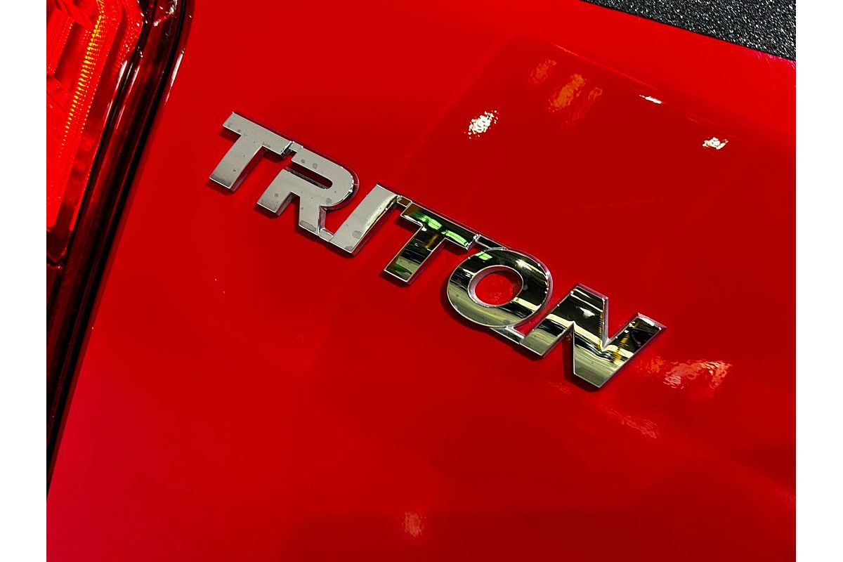 2023 Mitsubishi Triton GLX-R MR Rear Wheel Drive