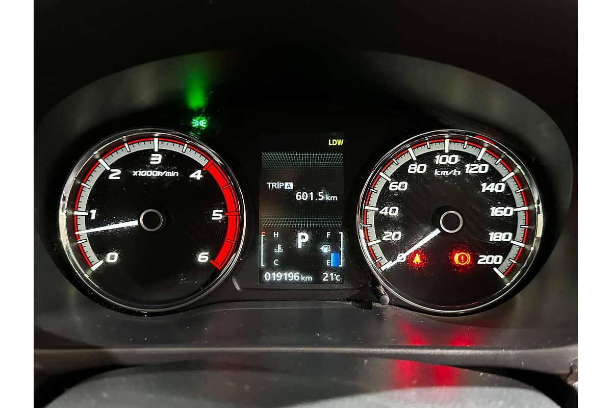 2023 Mitsubishi Triton GLX-R MR Rear Wheel Drive