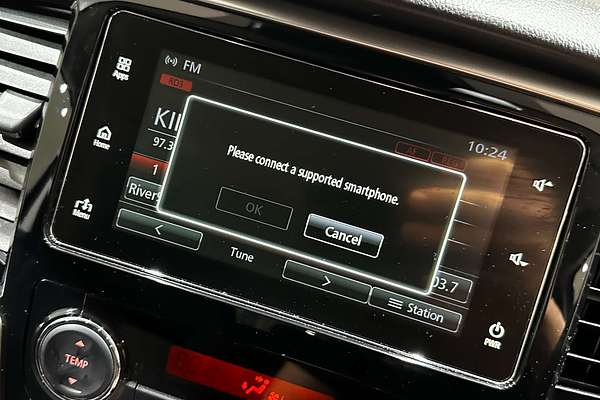 2023 Mitsubishi Triton GLX-R MR Rear Wheel Drive