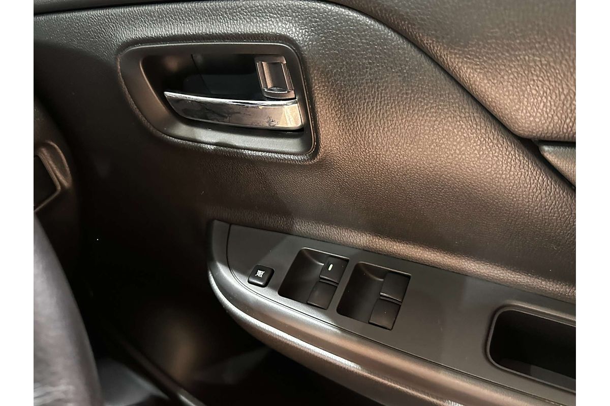 2023 Mitsubishi Triton GLX-R MR Rear Wheel Drive