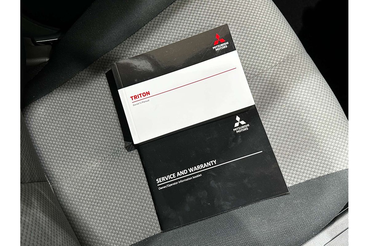 2023 Mitsubishi Triton GLX-R MR Rear Wheel Drive